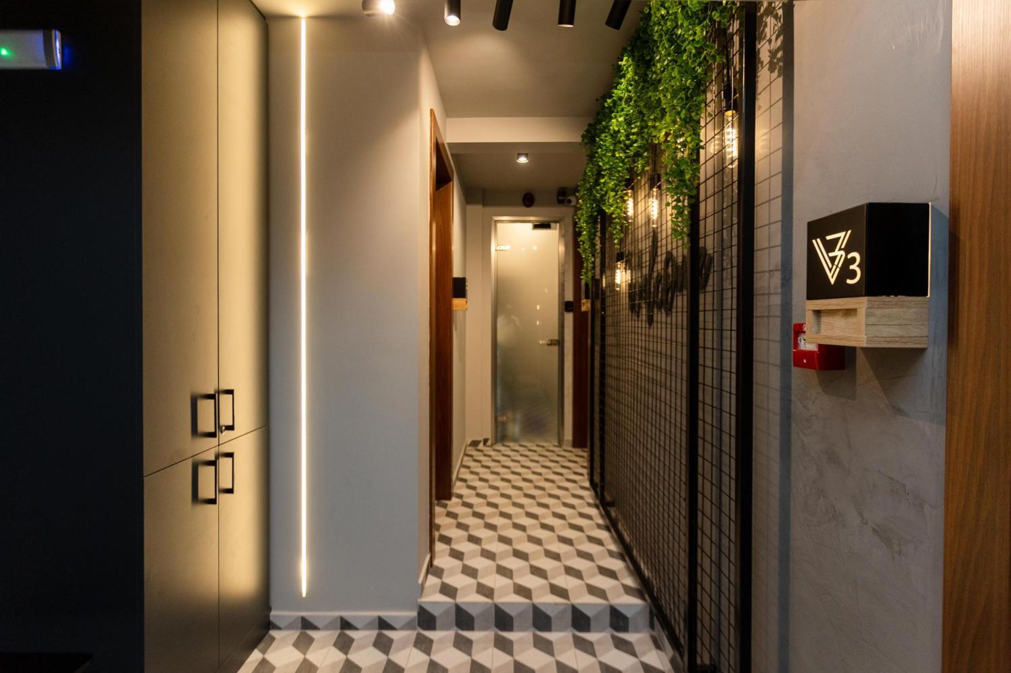 Valaoritou 3 Luxury Rooms Thessaloniki Exterior photo
